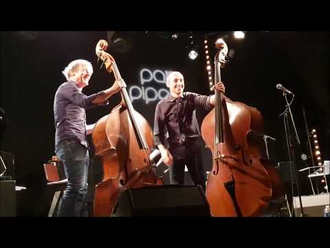 Double Bass Battle - Gianluca Renzi and Francois Moutin - Pan Piper (Paris)