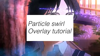 Download lagu Particle swirl overlay videostar tutorial mp3