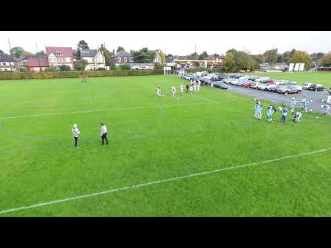 Drone footage from Timperley V Mellor Centurion Cup Final 2019/20