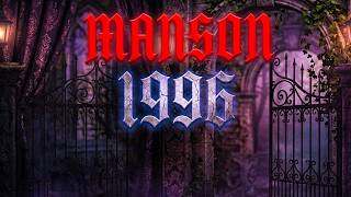 Marilyn Manson - 1996 - Guitar Lesson by Mike Gross