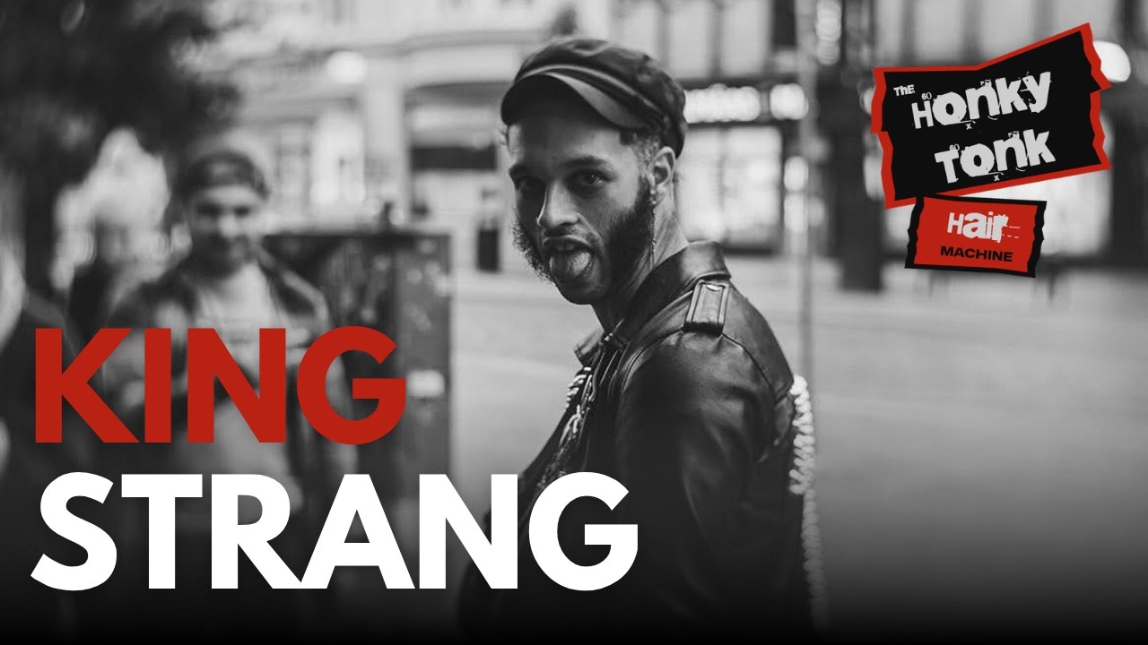 Artist & Guitarist For Dark Folk Band "The Bridge City Sinners" | King Strang Artist & Guitarist For Dark Folk Band "The Bridge City Sinners" | King Strang