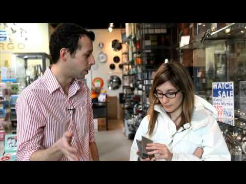 Katie and the Stainless Steel Wallet