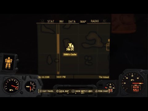 Fallout 4-Dima's Cache Location