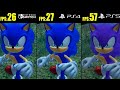 Sonic Frontiers Nintendo Switch vs. PS4 vs PS5 Comparison | Graphics, FPS Test, Loading Time