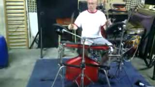 Crazy Solo Drum by R.A - Haqni &amp; The Bandz TV