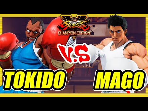 SFV CE 🔥 Tokido (Balrog) vs Mago (Luke) 🔥 Battle Lounge 🔥 Street Fighter 5