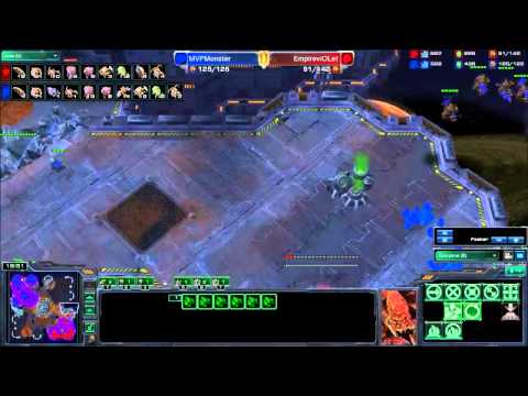 Elders React to Empire.viOLet [Z] vs MVPMonster [Z] - G4 - Starcraft 2 Cast