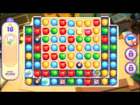 Small Town Murders Level 34 - NO BOOSTERS + FULL STORY 🚨🕵️☕ | SKILLGAMING ✔️