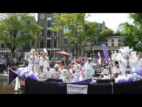 Amsterdam Canal Parade 2012 - Prinsegracht Amsterdam, 4 August - Boat number 31: Showboat