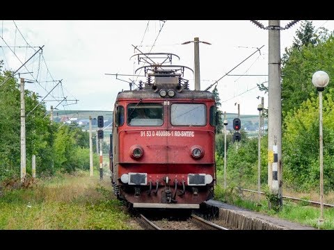 EA086 a depoului Suceava Nord trece cu spaima si goarne prin Stroiesti cu IR1765 - 14.07.2018