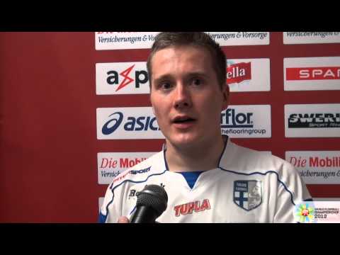 WFC 2012 Group D - FIN Väänänen Tatu