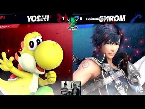 MS 2/11/20 - Shivers (Greninja, Yoshi) vs coolmath4kids (Chrom) - Winners Semis - SSBU