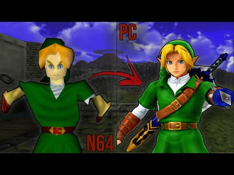 Ocarina of Time PC Port: Analysis and Version Comparison