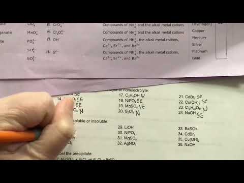 Unit 10 Solutions Review Part 1