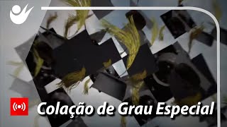 Colação de Grau em Gabinete