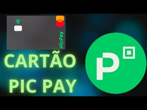 COMO SOLICITAR CARTÃO DE CRÉDITO PIC PAY | PIC PAY CARD CRÉDITO (PASSO A PASSO)