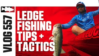 Ledge Fishing Tips + Tricks with Justin Lucas