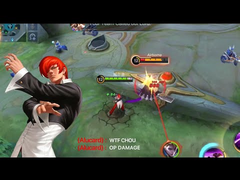 Chou Montage -2  Outplays / Immunes / Freestyles / Damage