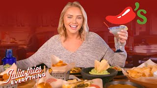 Trying 45 Of Chili's Most Famous Menu Items | Delish