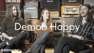Interview: Demob Happy's life on the road