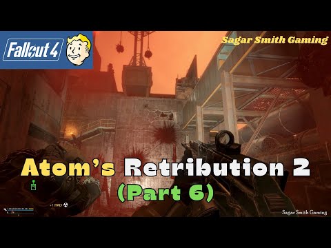 FALLOUT 4 DLC MOD Atom's Retribution 2 DLC Part 6 | Work for Far Harbor Part 2 #fallout4mods