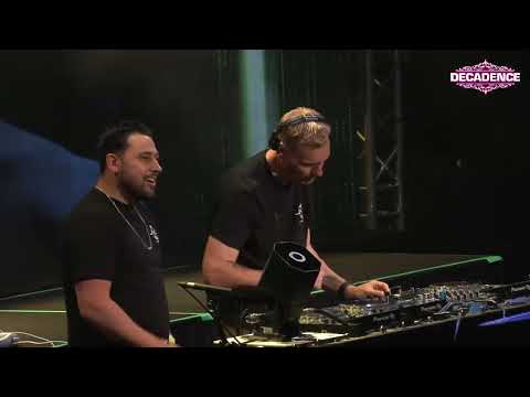 JVCK (Joey V & Captain Kirk) live @ Decadence at the Metro Theatre