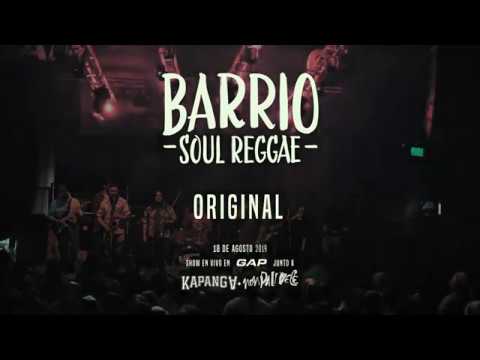 Barrio Soul Reggae - Original [en vivo]