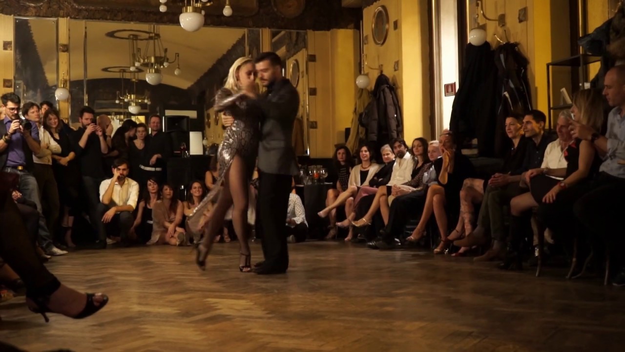 Video thumbnail for Tamara Bisceglia & El Chino Necchi 2/4, Milonga del 900, Trieste 19.01.2019