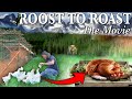 Rocky Mountain Chicken Coop The MOVIE Build Raise And Cook GIANT Meat Birds