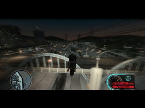 Midnight Club L.A. | Best Ramp (OVER BRIDGE!!!)
