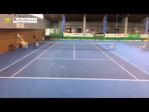 Държавно първенство по тенис до 16 год. в зала "София" (2)