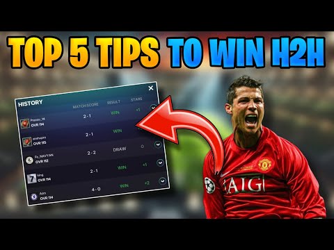 Top 5 Tips to Win Every H2h after new Gameplay Update in FC Mobile 