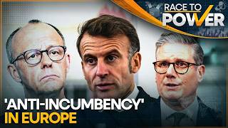 European Leaders Face Falling Poll Numbers as Anti-Incumbency Spreads Across Major Nations
