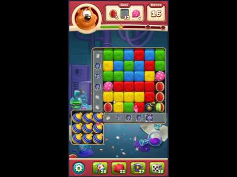 Toon Blast Level 2041 - NO BOOSTERS 🐻🐺🐱 | SKILLGAMING ✔️