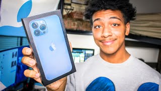 I Finally Got The iPhone 13 Pro Max!
