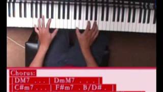 Tak Kan Terganti - beginner  Piano Lesson by ronny