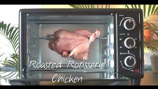 Roasted Rotisserie Chicken | Whole Chicken Tandoori  using Prestige POTG 19 PCR OTG