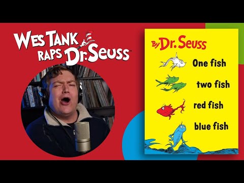 ONE FISH, TWO FISH, RED FISH, BLUE FISH | Dr. Seuss Raps over Dr. Dre Beats