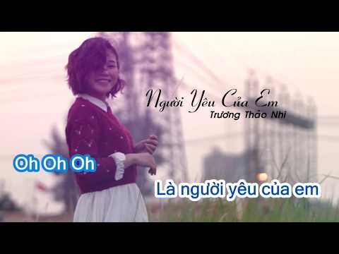 Người Yêu Của Em Karaoke - Trương Thảo Nhi