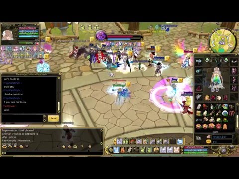 Insanity Flyff E240 - Hunting Valentines Nymph