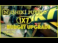 Nishiki Pueblo Budget MTB 1X7 Conversion, Neco Bottom Bracket Upgrade, Grips, and Shifter Upgrade.
