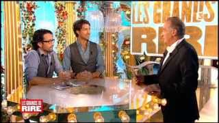 Les Stentors émission "les grands du rire" du 01-11-2014