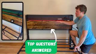Furnulem Bed Frame with Headboard Storage | Top Questions Answered