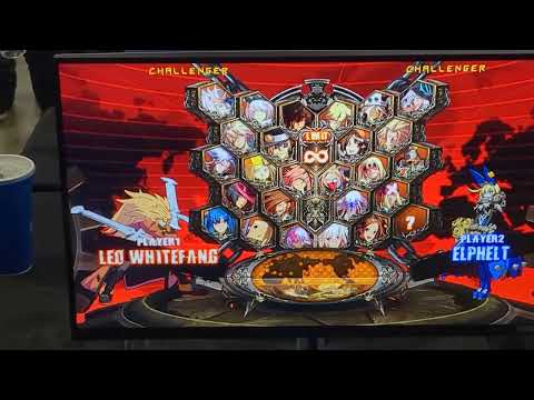 Mr K (Leo) vs Vevion (Elphelt) Combo Breaker 2023 Rev2 Top 24