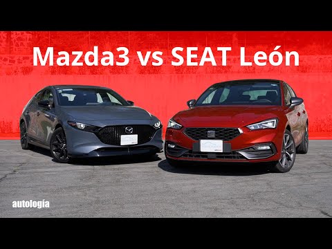 Mazda3 vs SEAT Leon - Comparative Technical Test - the best