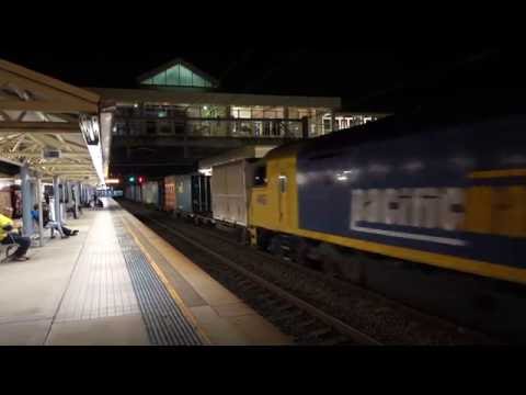 NR98 / NR19 / AN2 with PN 7SB1 at Gosford - 18/6/16