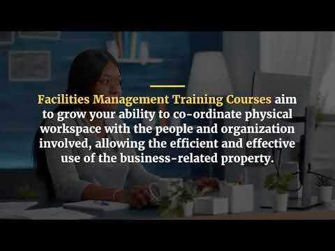 Facilities Management Training Courses