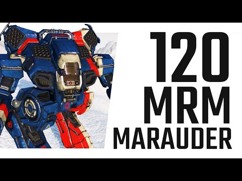 Wall of Missiles! 120 MRM Marauder II Build - Mechwarrior Online The Daily Dose #861