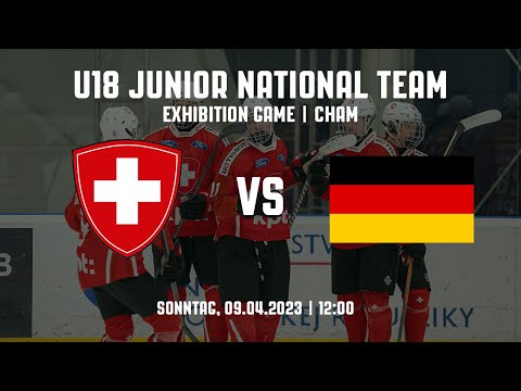 U18 Junior National Team: Switzerland vs. Germany | Exhibition Game | Cham