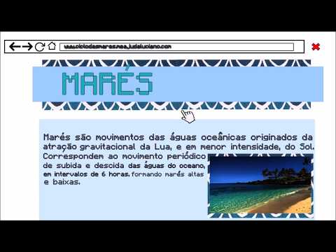 Ciclo das Marés e Trigonometria